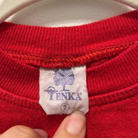 🔅4 for $35🔅 Vintage les Alpes Toddler sweatshirt - Picture 2 of 3